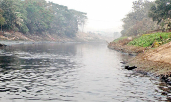দূষণে বিপন্ন শীতলক্ষ্যা