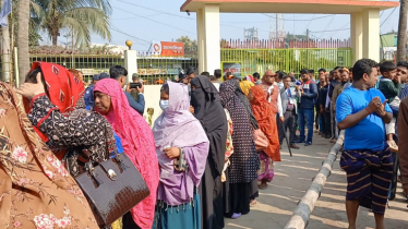 নারায়ণগঞ্জে ভোট পড়েছে ৫৪ দশমিক ০৩ শতাংশ