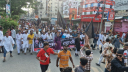 গণঅভ্যুত্থানের শহীদদের স্মরণে মহানগর বিএনপির মৌন মিছিল