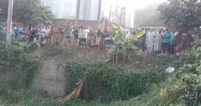 সোনারগাঁয়ে পুকুর থেকে অজ্ঞাত যুবকের মরদেহ উদ্ধার