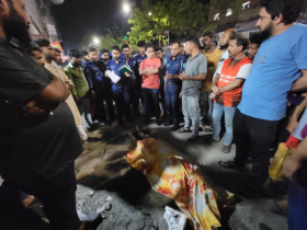 নারায়ণগঞ্জে অজ্ঞাত লাশ উদ্ধার 