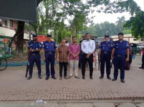 খানপুর হাসপাতাল থেকে দুই দালাল আটক, ১৫ দিনের কারাদণ্ড 