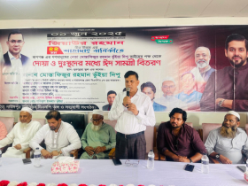 ঈদের শুভেচ্ছা জানিয়েছেন হুমায়ুন