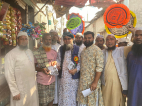 হাতপাখার রব উঠেছে চারিদিকে: মাসুম বিল্লাহ