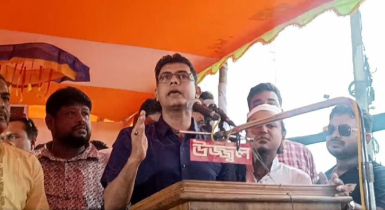 ফ্যাসিবাদের বিরুদ্ধে তারা এখন কথা বলেনা : রাজীব