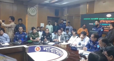 অন্তত একটি মডেল মন্দির করার ঘোষণা সাখাওয়াতের