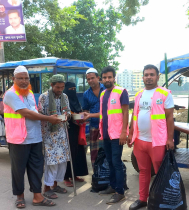চলছে টিম খোরশেদের মেহমানদারী