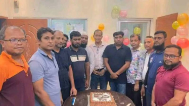 সোনারগাঁও প্রেস ক্লাবের ৩ যুগ পূর্তি উদযাপন