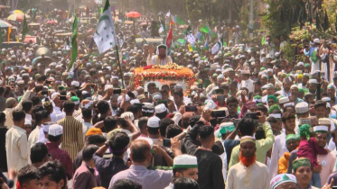 নারায়ণগঞ্জে জশনে জুলুসে হাজারো ধর্মপ্রাণ মানুষের ঢল