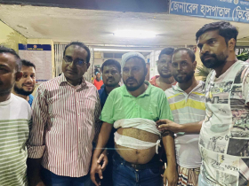 কৃষক দল নেতার ওপর হামলায় শাহিন-রিফাতের নিন্দা 