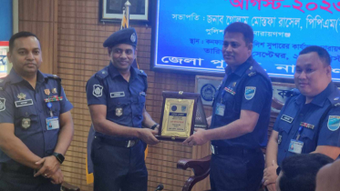 নারায়ণগঞ্জের শ্রেষ্ঠ ওসি হলেন গোলাম মোস্তফা