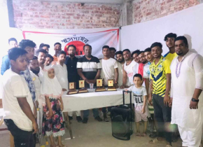 ইসদাইর উদ্দীপ্ত তরুন সংঘের ২ দিন ব্যাপি 