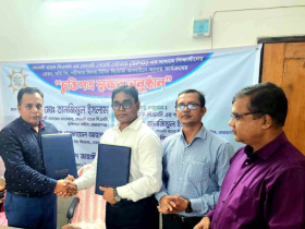 সোনালী ব্যাংকের সাথে সৈয়দপুর বঙ্গবন্ধু উচ্চ বিদ্যালয়ের এসপিজি চুক্তি