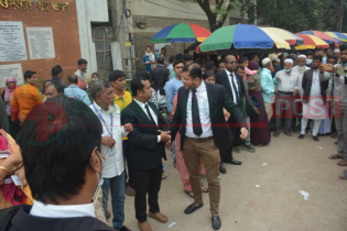 নারায়ণগঞ্জে মানববন্ধনে আসেননি বিএনপি নেতা ও আইনজীবীরা!  
