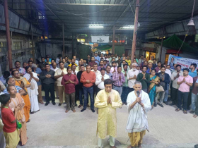 চেম্বার সভাপতি কাজলের সুস্থতা কামনায় বিশেষ প্রার্থনা