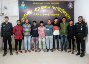রূপগঞ্জে বসতঘরে আগুন দিয়ে গৃহবধূকে হত্যার ঘটনায় গ্রেপ্তার আট