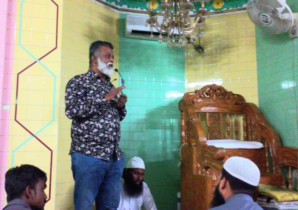খালেদা জিয়ার জন্মদিনে করজোড়ে দোয়া চাইলেন খোরশেদ 