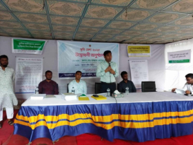 আড়াইহাজারে ভূমি মেলা শুরু