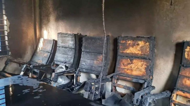 রূপগঞ্জে বিএনপির কার্যালয়ে দুর্বৃত্তদের অগ্নিসংযোগ