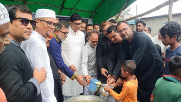 আজকে দেশের সমস্ত মানুষ বিএনপির দিকে তাকিয়ে আছে : রাজীব