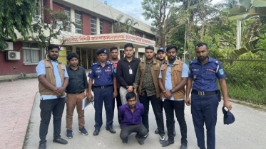 খানপুর হাসপাতালে অভিযানে দালাল আটক, জরিমানা