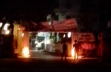 নারায়ণগঞ্জে এনসিপির তোরণে আগুন
