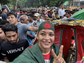 নিহত সেই শিশু রিয়া গোপকে কেন স্মরণ করলেন বাঁধন