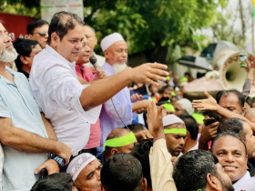 হাসিনাকে এনে তার জানাজা পড়ে ছাড়বো : দিপু ভূঁইয়া 