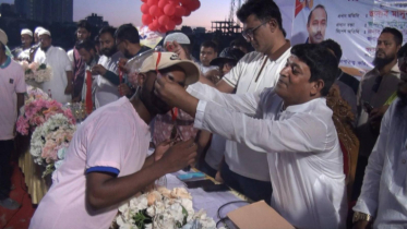 ত্যাগীদের হাতেই ধানের শীষ শোভা পাবে : রুহুল আমিন
