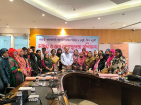নাসিকের সঞ্চয় ও ঋণ ব্যবস্থাপনা প্রশিক্ষণ 
