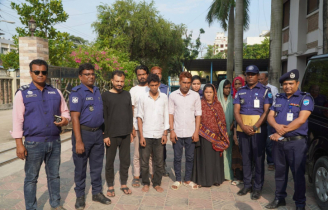 ফতুল্লায় আলোচিত হত্যাকান্ডের ঘটনায় গ্রেপ্তার ৭