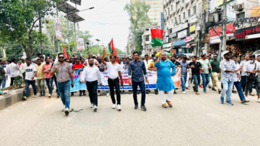 ঢাকায় মাসুমের নেতৃত্বে যুবদলের ব্যাপক শোডাউন 