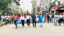 ঢাকায় মাসুমের নেতৃত্বে যুবদলের ব্যাপক শোডাউন 