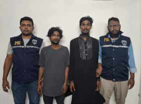 শীতলক্ষ্যায় মাথাবিহীন লাশ: দুইজন গ্রেফতার