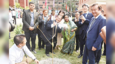 নাসিকের সৌন্দর্য বর্ধনে জাপানের রাষ্ট্রদূতের চেরি ফুল গাছ উপহার