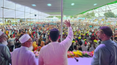 দিপু ভূঁইয়ার ডাকে বিএনপির কর্মসূচীতে জনসমূদ্র