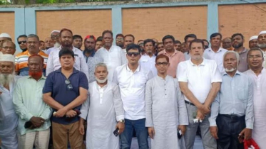ঢাকায় নারায়ণগঞ্জ জেলা বিএনপির ব্যাপক শোডাউন 