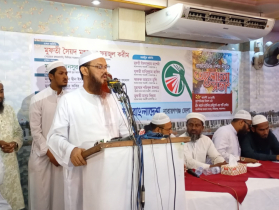 ভালো নির্বাচন মানেই সমস্ত সমস্যার সমাধান হয়ে যাওয়া ভুল দর্শন : চরমোনাই পীর