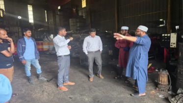 নারায়ণগঞ্জে অবৈধ কারখানায় পরিবেশ অধিদপ্তরের হস্তক্ষেপ