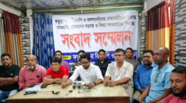 ফতুল্লা বিএনপির সেক্রেটারী বারীর বিরুদ্ধে একাংশের সংবাদ সম্মেলন