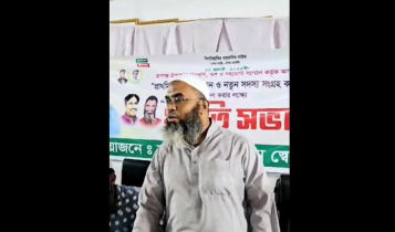 স্বেচ্ছাসেবক দল নিয়ে কটুক্তি করতে চান, সাবধান হয়ে যান : সালাউদ্দিন 