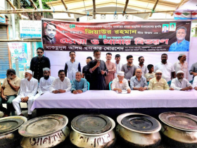 দেশ যখনই সংকটে পড়েছে জিয়া পরিবার দেশকে দেশি-বিদেশি শত্রুর হাত থেকে রক্ষা করেছে : খোরশেদ 