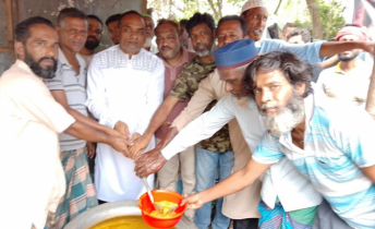 জিয়াউর রহমানের শাহাদাৎ বার্ষিকীতে ২৩নং ওয়ার্ড বিএনপির দোয়া
