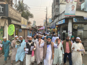 হাতপাখার গণজোয়ার বৃদ্ধি পাচ্ছে: মাসুম বিল্লাহ