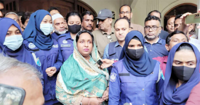 আইভীর জামিন নামঞ্জুর, কারাগারে ডিভিশনের আদেশ
