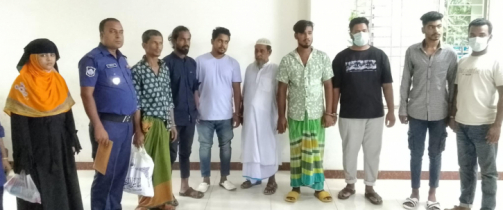 বন্দরে বিভিন্ন ওয়ারেন্টে গ্রেপ্তার ৬
