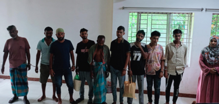 বন্দরে বিভিন্ন ওয়ারেন্টে নারীসহ গ্রেপ্তার ৮ 