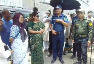 কাঁচপুরে মহাসড়ক দখলমুক্তে এক হাজার অবৈধ স্থাপনা উচ্ছেদ