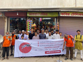 ডেঙ্গু প্রতিরোধে সমন্বিতভাবে জরুরি উদ্যোগ নিতে হবে: তরিকুল সুজন 