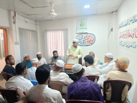 শ্রমজীবী মানুষের অধিকার আদাইয়ে সর্বদা তাদের পাশে থাকতে হবে : আবদুল জব্বার